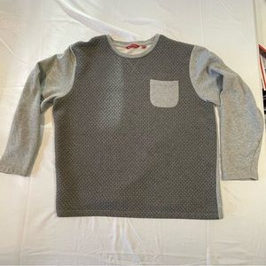 Saks Fifth Avenue Contrast Sweatshirt XL